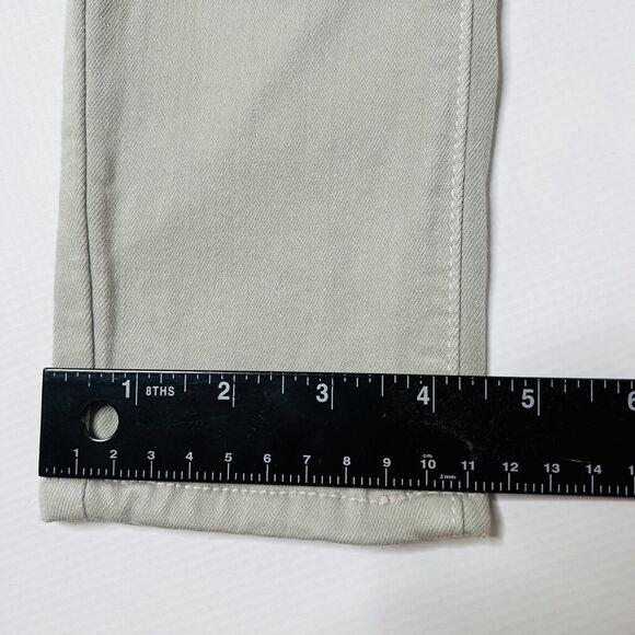 KanCan Moto Jeans Women's Size 24x29 Skinny, Sage Green, Low Rise - Picture 3 of 13